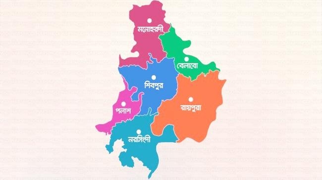 narsingdi map new