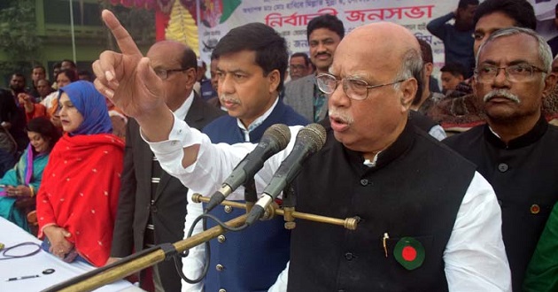 nasim in a rally
