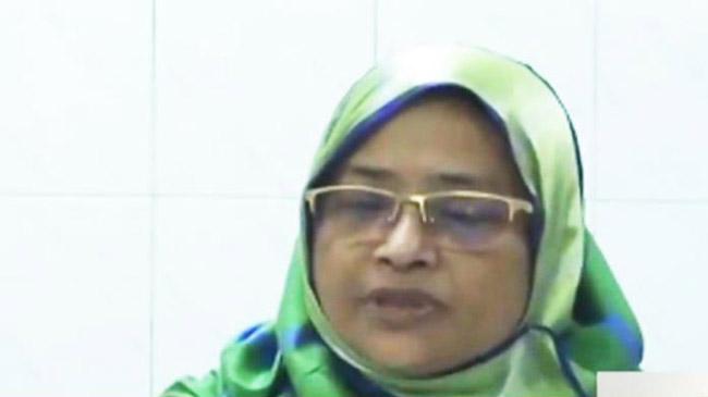 nasima sultana heath department