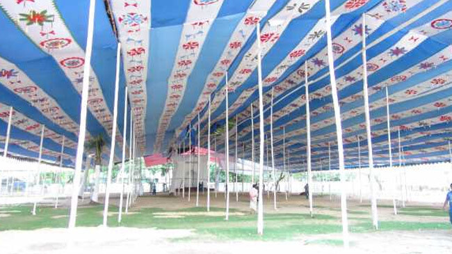 national eid gah dhaka inner