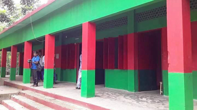 national flag school
