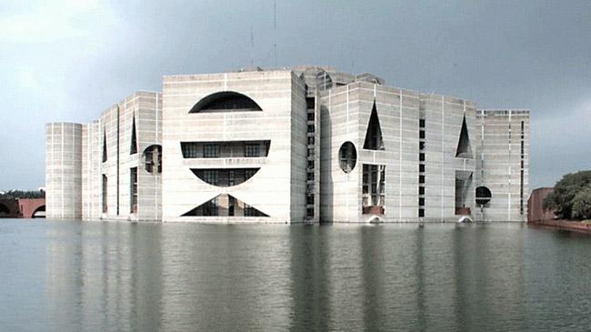 national parliament bhaban bd