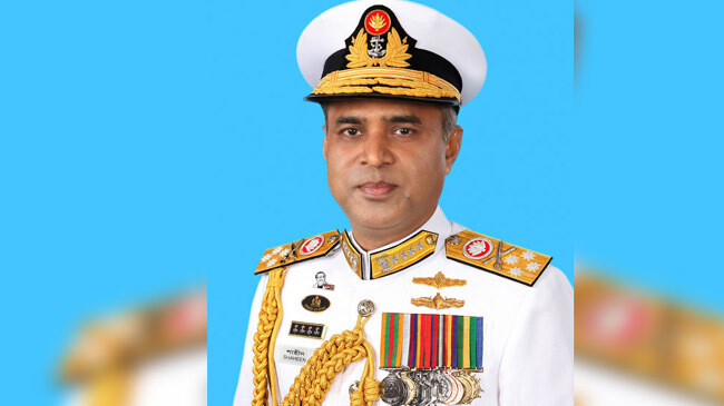 navy chief shahin ikbal