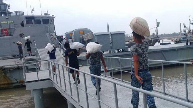 navy ships ready