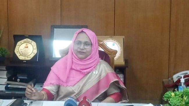 nazmanara khanum food secretary