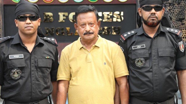 nazrul islam arrested