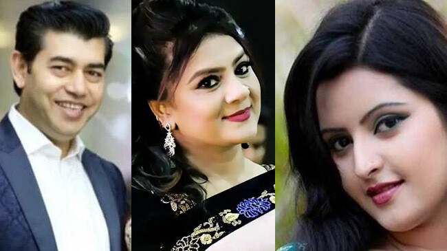 nazrul raj helena jahaingir and porimoni