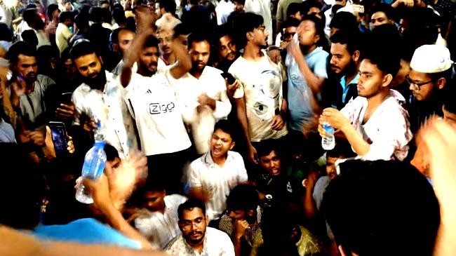 ncp bnp clash in hatiya