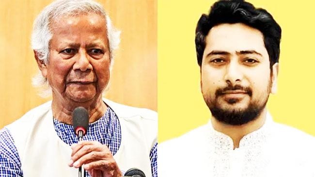 ncp convener nahid islam met chief adviser 