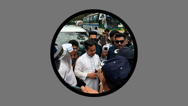 পুলিশের ব্যারিকেড পেরিয়ে হবিগঞ্জের পথে এনসিপির নেতারা