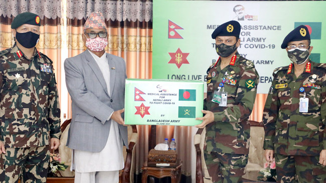 nepal army bangladesh army