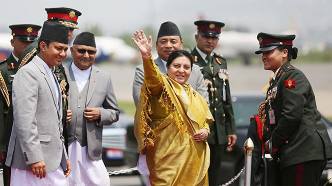 nepal president