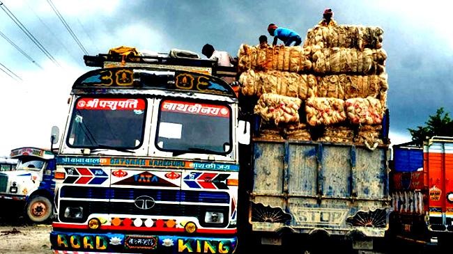 nepali cargo vehicles