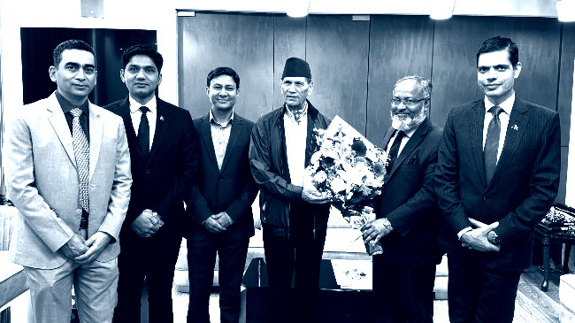 নতুন সরকারের শপথ: ঢাকায় নেপালের পররাষ্ট্রমন্ত্রী