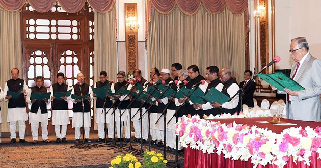 new cabinet members take oath 2019