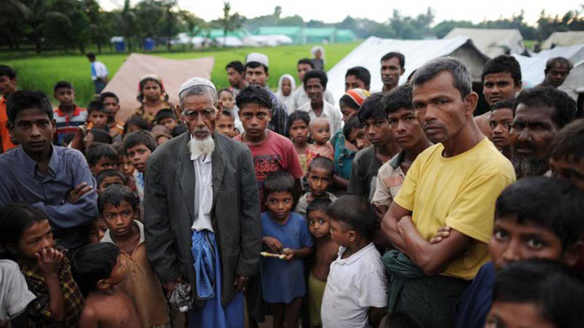 new list of rohingya