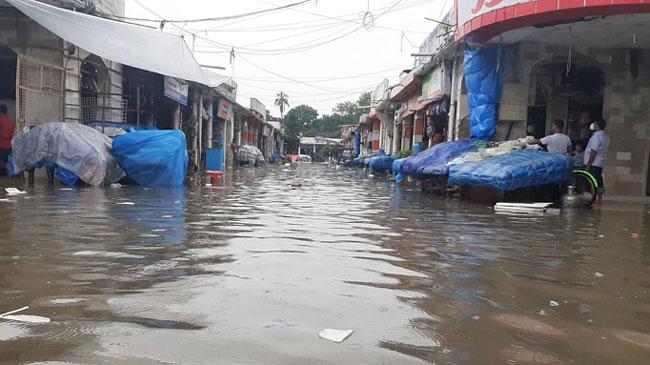 new market water
