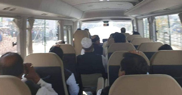 new ministers bus trip