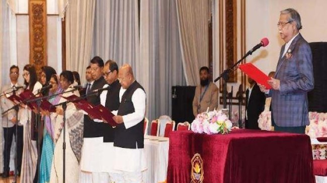 new ministers