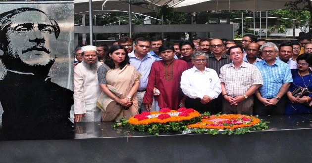 new vca at bongobodhu monument