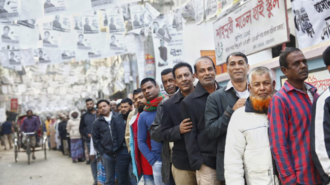 new voter list bd