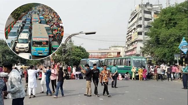 nilkhet blockade