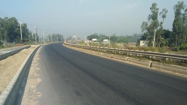 no traffic in dhaka tangail highway
