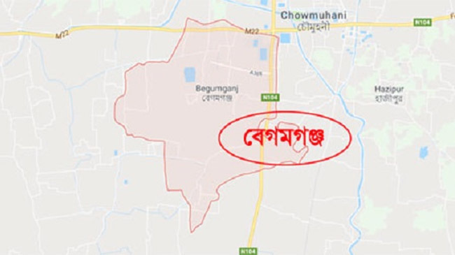 noakhali begumgonj map