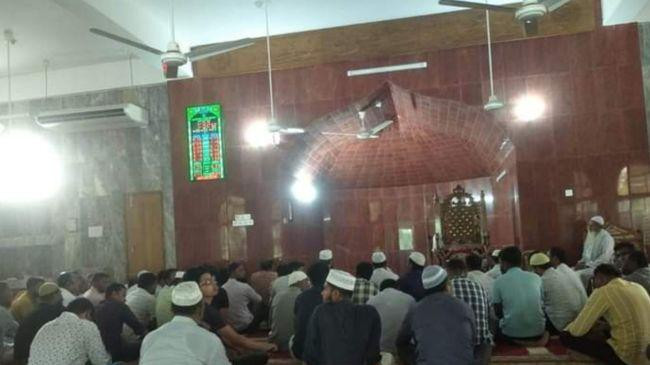 noakhali science and technology university central jame masjid