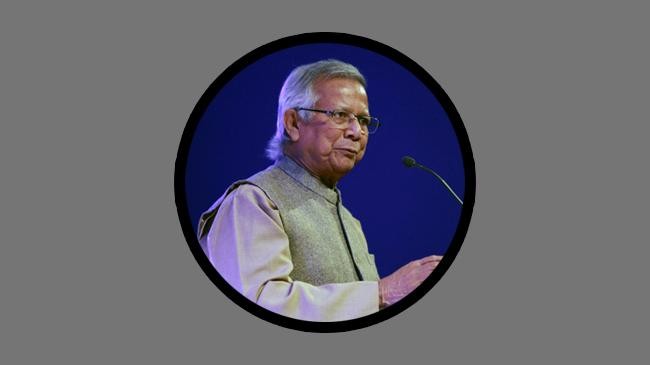 nobel laureate professor mohammad yunus