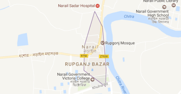 norail district map