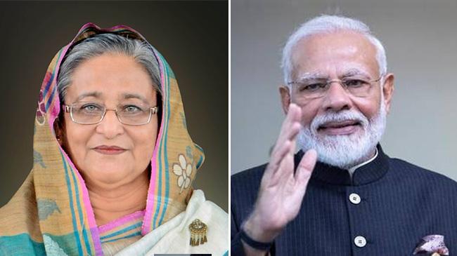 norendra modi hasina