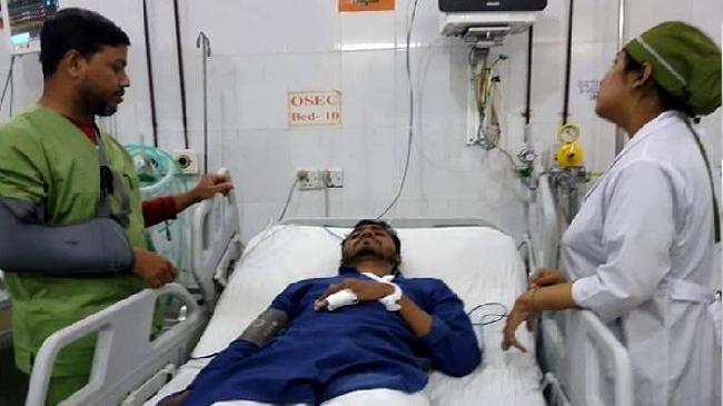 nur dmc hospital bed