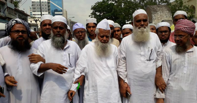 nur hossain kashemi and more hefajat leaders