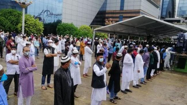 nurul islam babul janaza