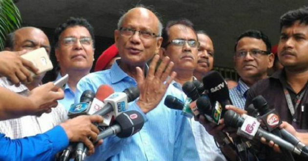 nurul islam nahid talking to media