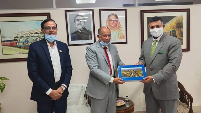 nurul islam sujon with doraisami