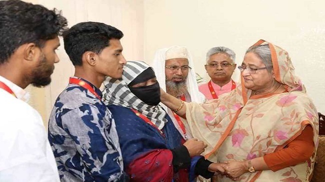 nusrat family pm