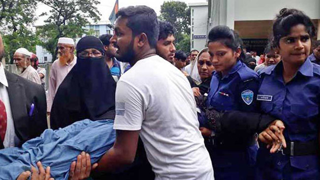 nusrat mother ill