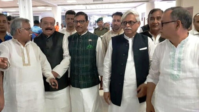 obaidul kader in shylet