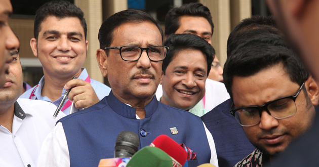 obaidul qauder at press jonuary 2019