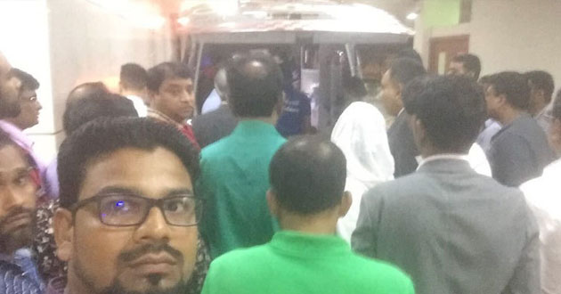 obaidul quader at mount elizabeth hospital