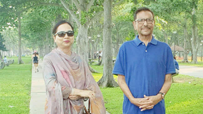 obaidul quader in singapore