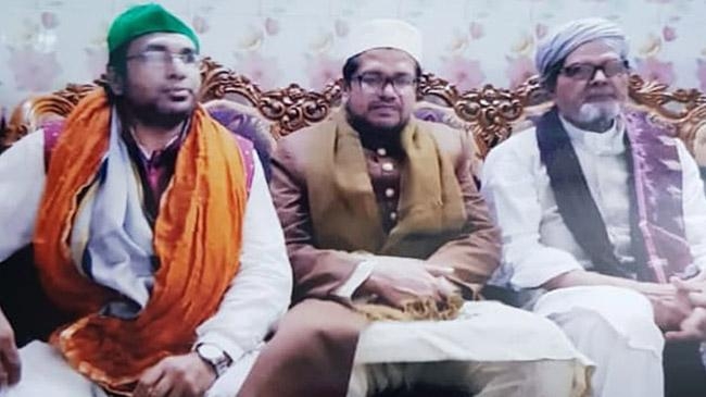obstacle of another pir in burial of one pir