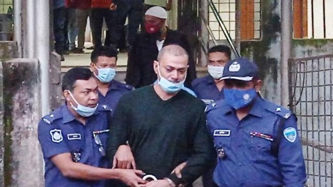 oc pradip cried court