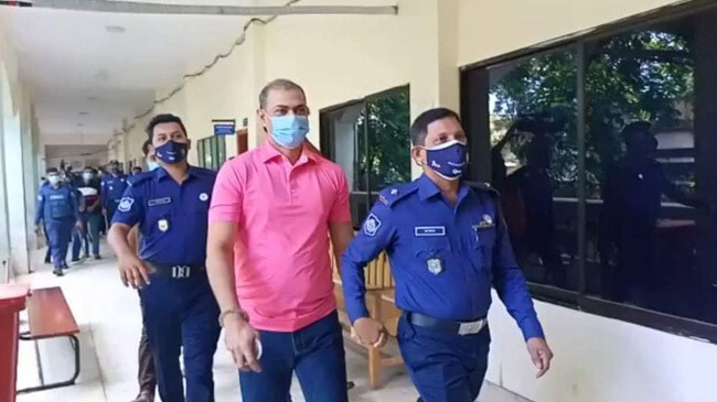 oc pradip in court
