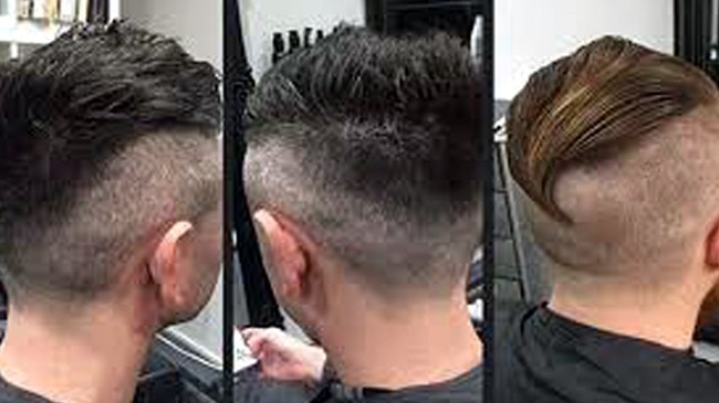 odd style hair cut
