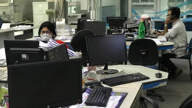 offices by half staffs