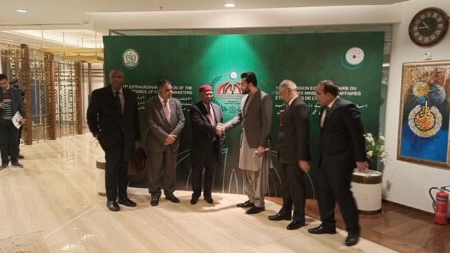 oic foreign ministers meeting pakistan