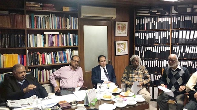 oikko front leaders in meeting